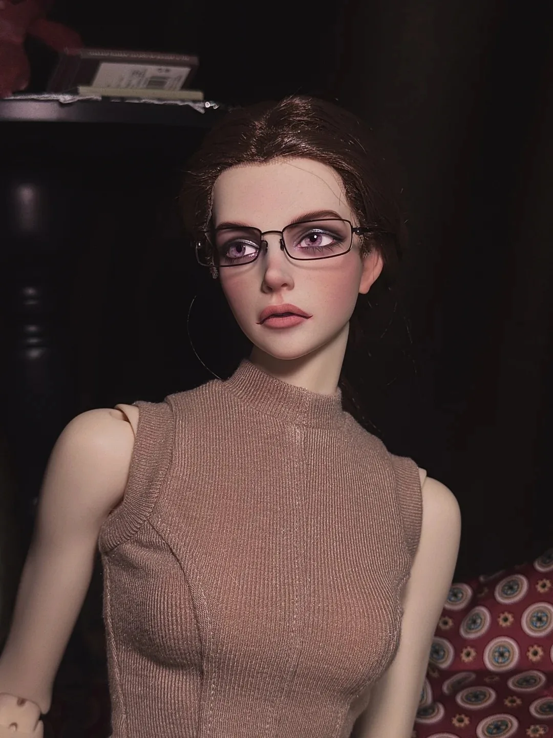 

1/3 BJD SD Doll mari Resin Girl Toy - SID Mari jessica Customizable Collectible Figure with Makeup, Birthday Gift, In Stock