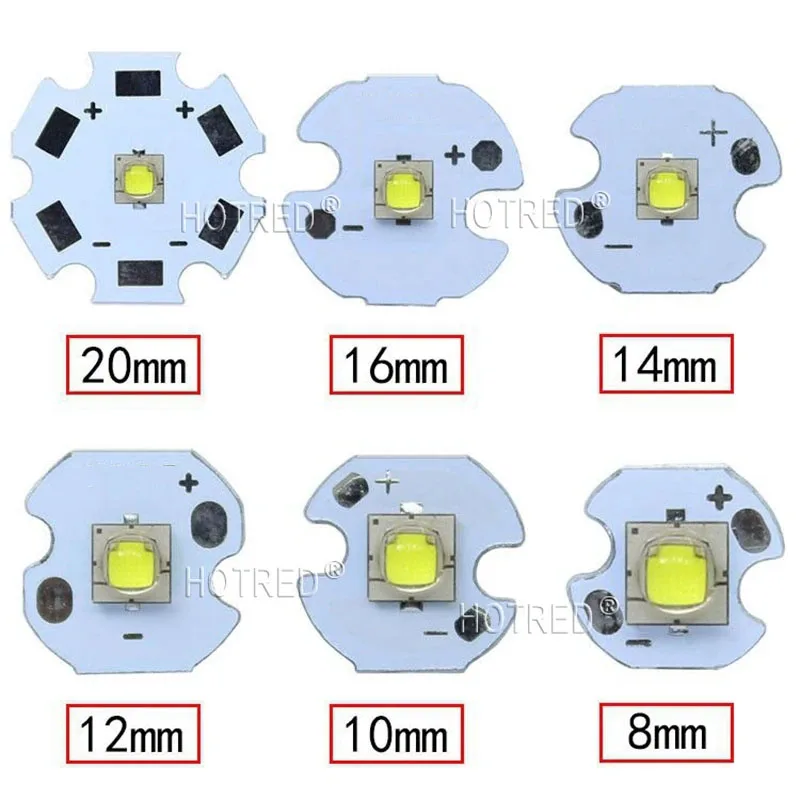 Originaal  SST-20 SST20 10W12W High power Led Lamp Bead 3535 CRI70/95 Cold Warm White replace XMLL2 XPL Flashlight Parts