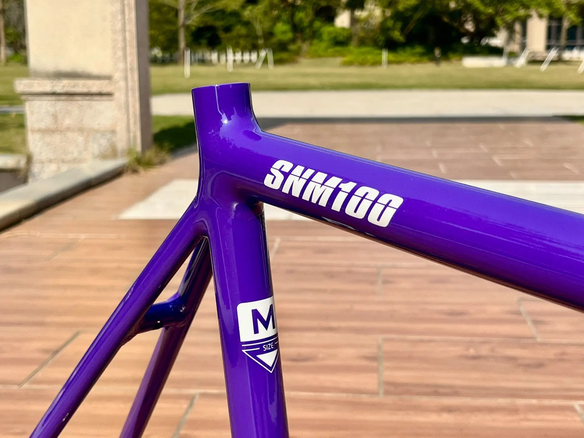 49/52/55/58CM TSUNAMI SNM100 Purple Aluminum Alloy Fixie Frame