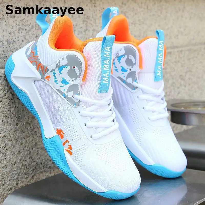 

39-45 Men Sport Shoes Spring Autumn Casual Sneakers Mesh Breathable Walking Running Zapatos Soft Soled Non-slip Tennis Footwear