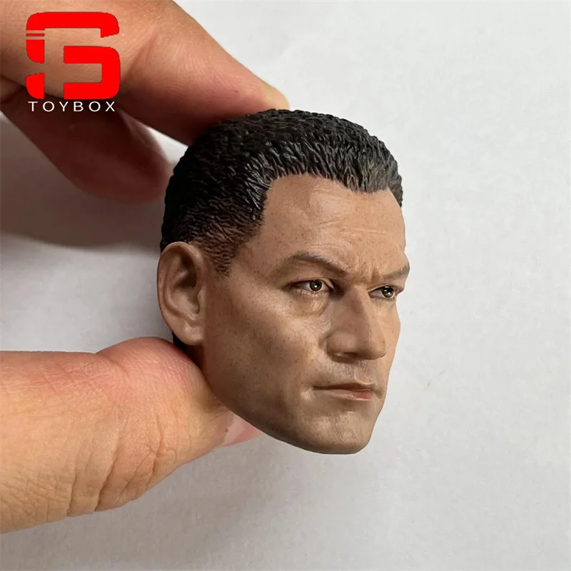 1/6 Scale Cody Head Sculpt PVC Temuera Morrison Head Carving Model fit 12-inch Male Soldier Action Figure Body