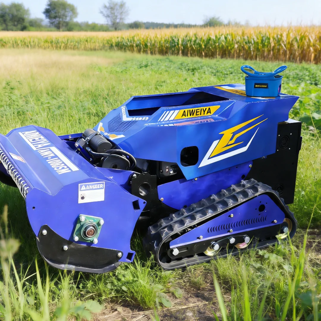 Customized multifunctional lawn mower remote control system for convenient operation should be suitable for weeding work