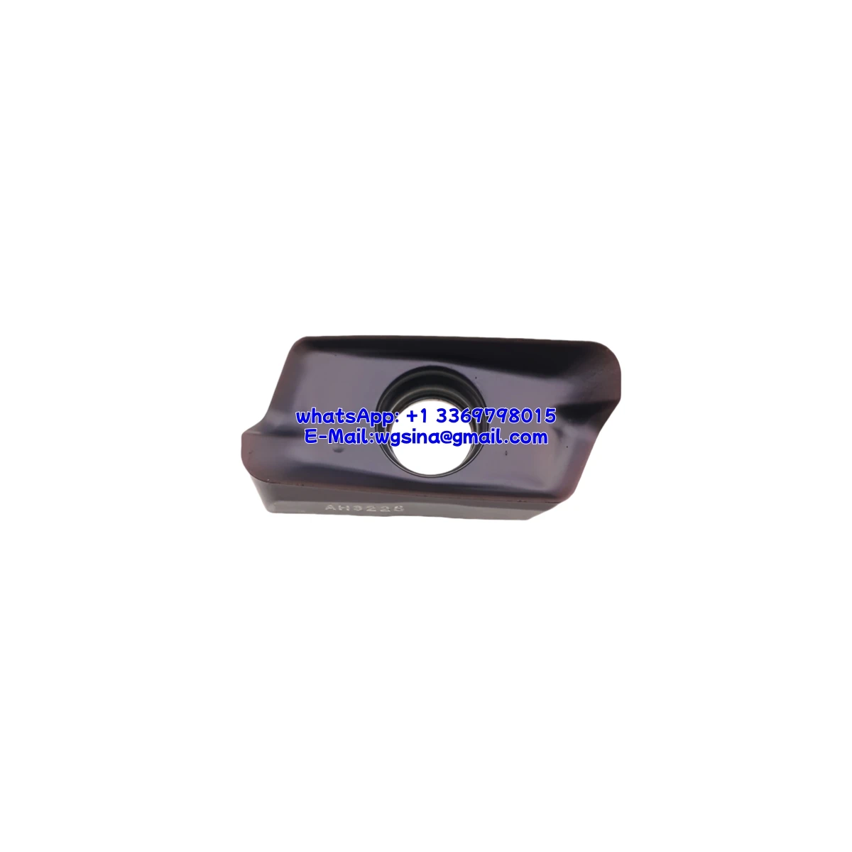 

100% Original AVMT AVMT12 AVMT1204 12 PDER-MM AH3225 Milling Insert