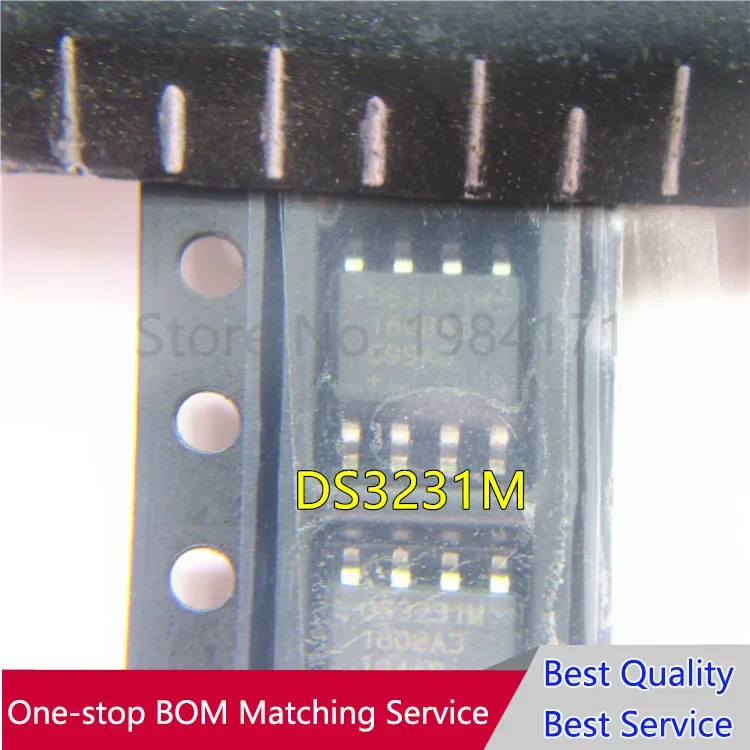 

10PCS DS3231M DS3231MZ SOP8 NEW