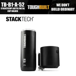 ToughBuilt TB-B1-A-52 STACKTECHP Lastic/Metal Cup Holder Tool Accessories