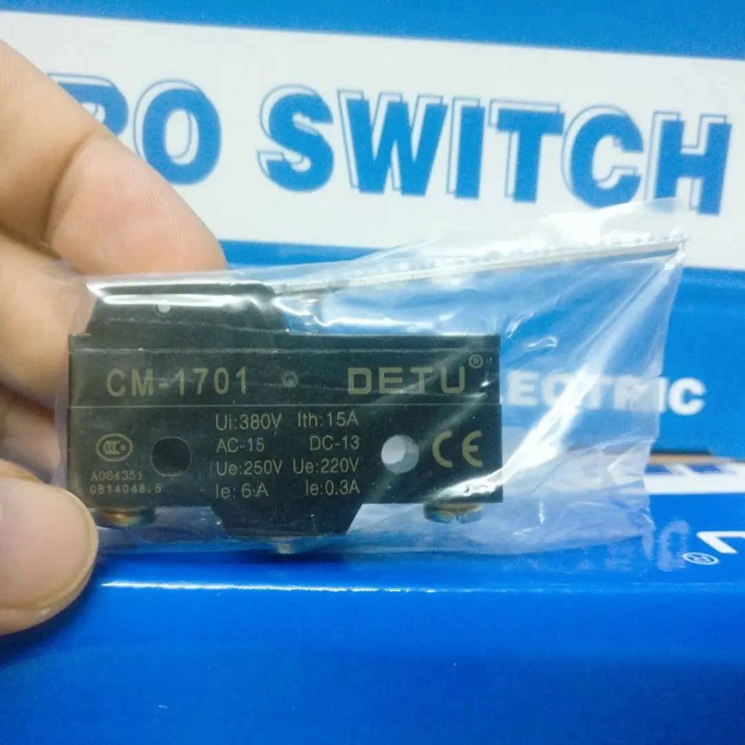 Detu DETU straight handle lever type micro limit switch CM-1701