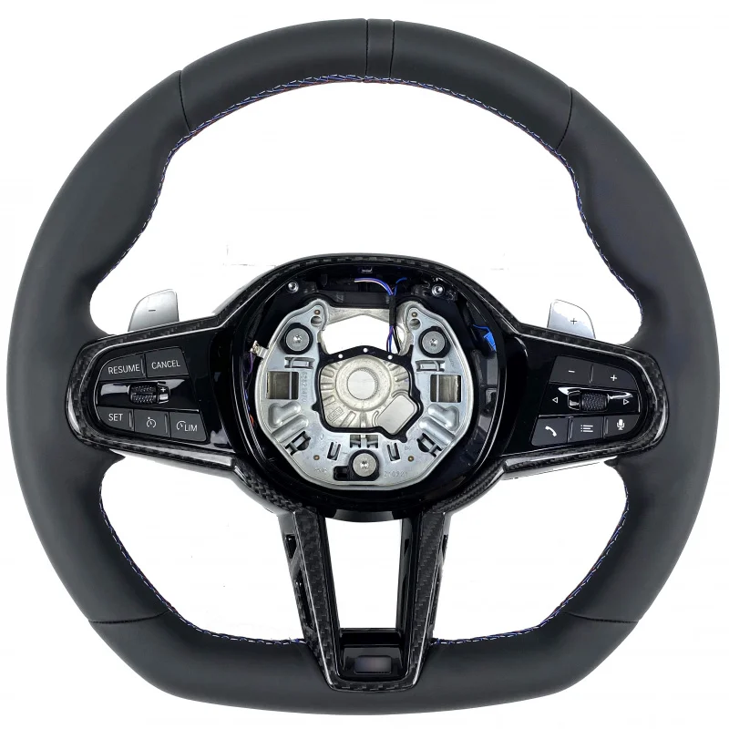 

Для BMW G30 G31 G32 X3 G01 X4 G02 M2 G87 M3 G80 M4 G82 G42 G20 LCI M5 F90 G11 M Performance Обновление рулевого колеса