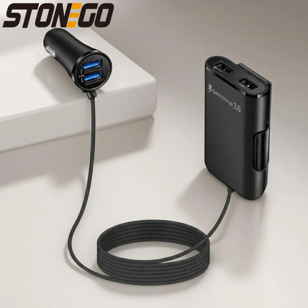 4-Port Usb Car Char…