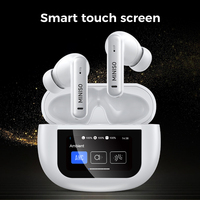 MINISO X25 Wireless Bluetooth 5.4 Earphones Sports Wireless Headphones With Mic Touch Control Noise Cancelling Waterproof