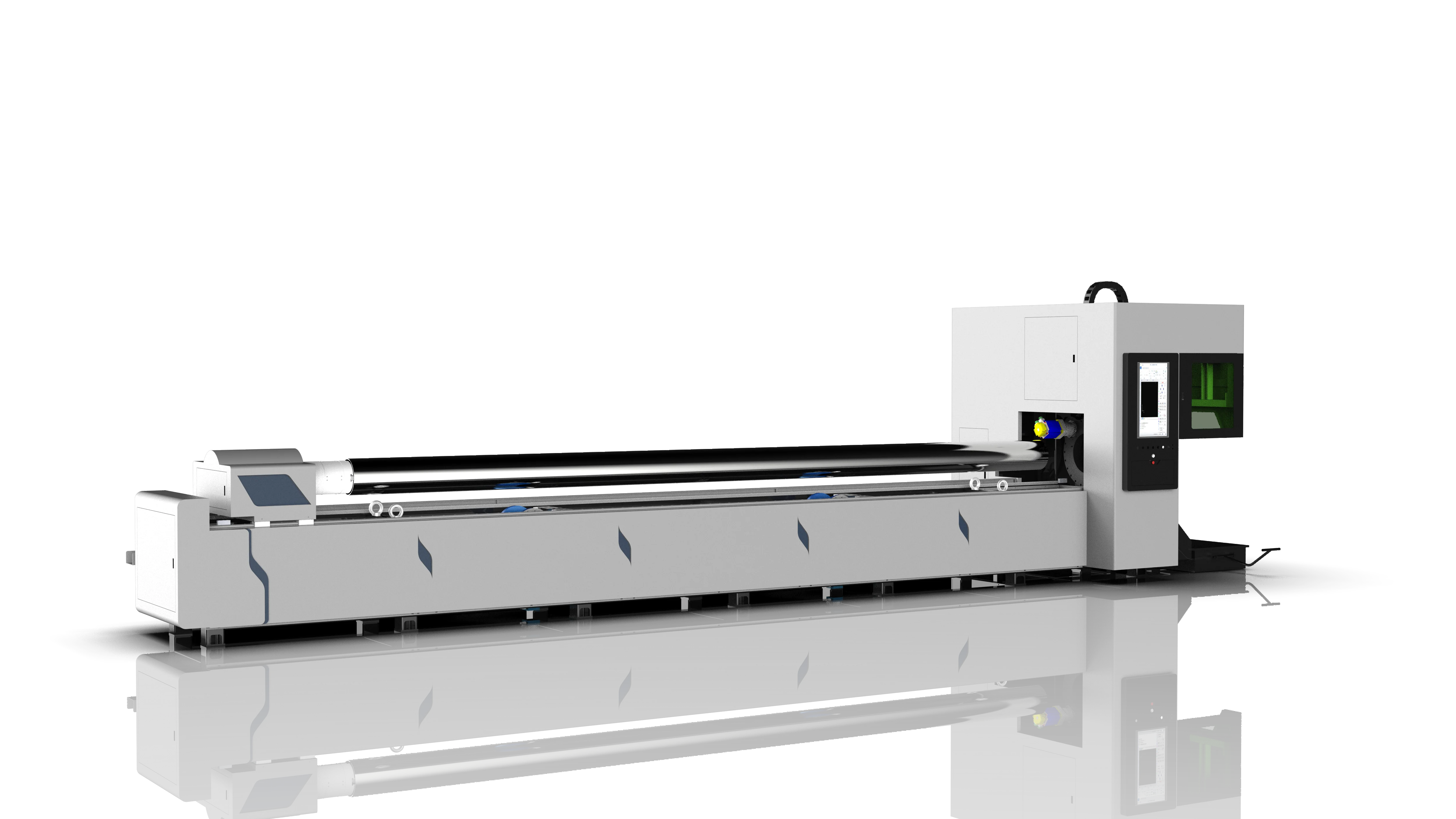 Macchina da taglio Laser per tubi Standard da KF Laser China