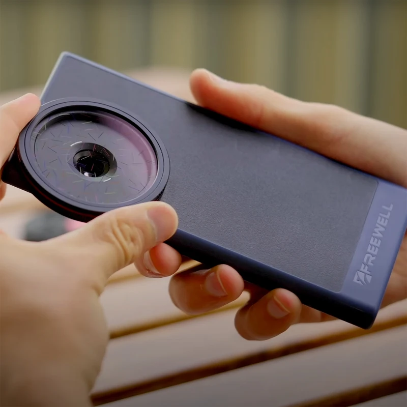 Freewell Samsung F-Mount Phone case Photography Kit Long Range Macro Lens and 1.7x Telephoto Len Compatible S24 Ultra/S23 Ultra