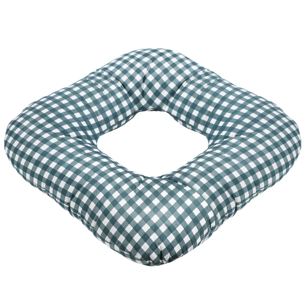 Donut Pillow For Tailbone Pain Reduction Donut Shape Seat Cushion For Sitting Buttock Pressure Ease Firm Support Donut Cushion