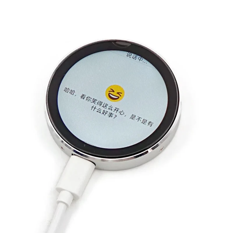 XIAOZHI AI 1.85" 원형 CNC IPS 터치 디스플레이 - IoT 및 산업 제어용 360x360 AI 스마트 스크린