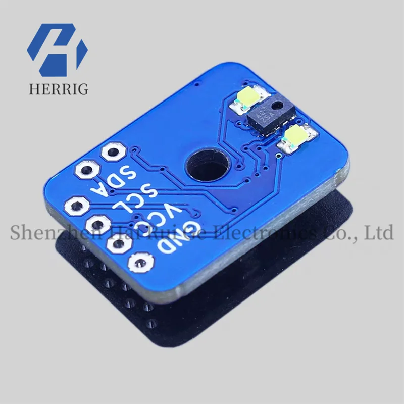 AS7341 AS7343 Visible Spectrum Sensor Color Detection I2C control supports STM32 Raspberry Pi