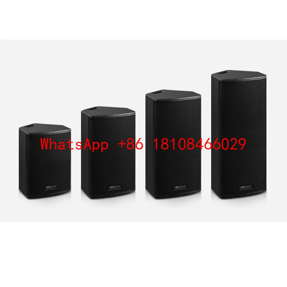 

500W Active 12 Inch Professional Sound System Active Conference Full Range Speaker