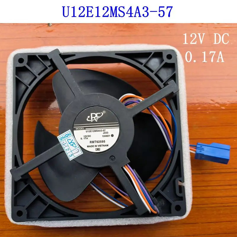 For Hitachi refrigerator fan motor parts  12vdc 0.17A U12E12MS4A3-57