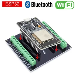 ESP32 ESP-32S Expansion Board CP2102 NodeMCU-32S Lua 30/38Pin Module GPIO ESP 32 WiFi Bluetooth Low Power Module