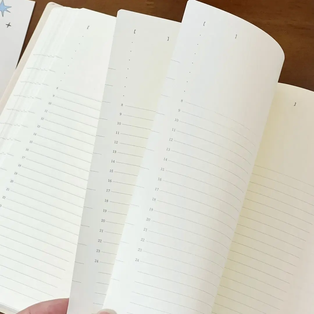 Рисунок 5 - 2026 японский простой блокнот-планировщик