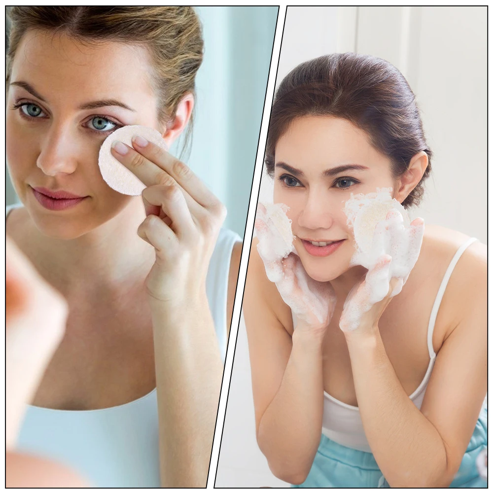 

40Pcs Loofah Oil Absorbing Sheets Rapid Face Oil Control Makeup Blotting Papers Lightweight Portable Makeup Oil-Absorbing Sheets