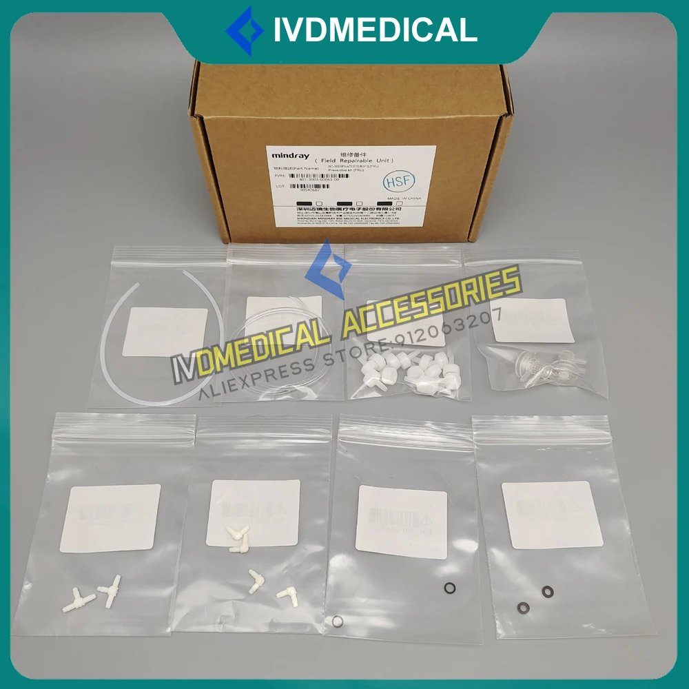 Original Mindray BC3000PLUS BC1800 BC2900 BC3000 BC-3000PLUS 1800 1900 2900 3000 Preventive Maintenance Kit 801-3003-00061-00