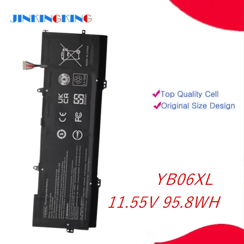 

YB06XL Laptop Battery For HP X360 15-CH000 15-CH0XX 15T-CH000 YB06084XL HSTNN-DB8H HSTNN-DB8V 3ICP5/50/83-2 TPN-Q200 928427-271