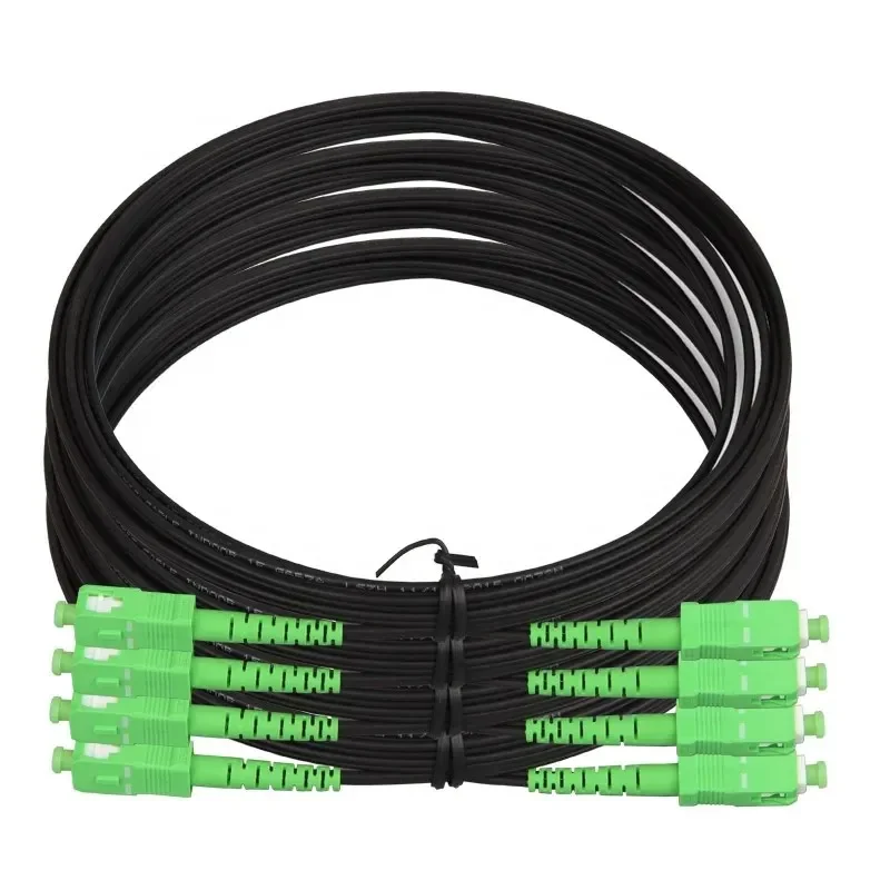 

Fiber Armored Jumper SC-SC Single Mode LC FC ST APC UPC 3mm 40 50 60 75 100 125 150 200 250 300 m SM Single Mode