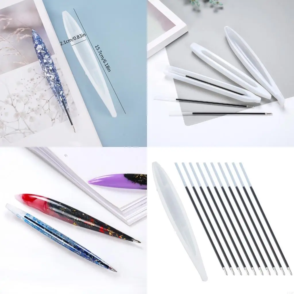 Crystal Epoxy Mold Ballpoint Casting Silicone Mould DIY Crafts Jewelry Casting Tools Projects Making Supplies