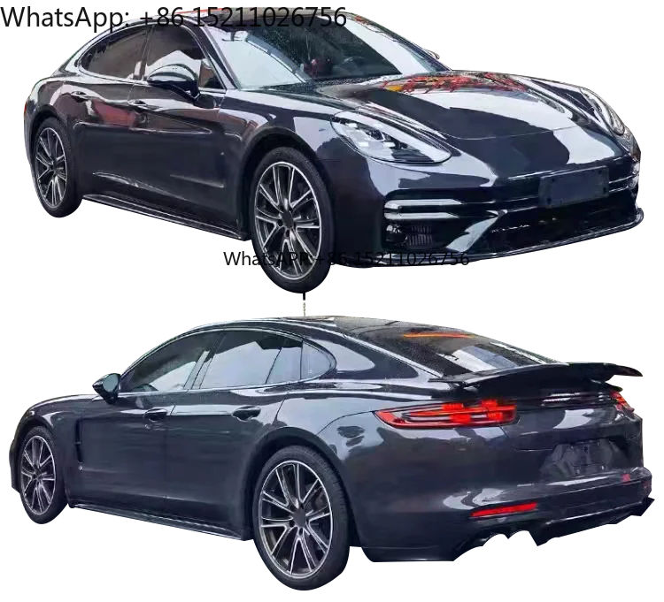 

High Quality PP Plastic 970 Old to New 971 GTS Body Kit for Panamera 971 2015-2017 Bumper