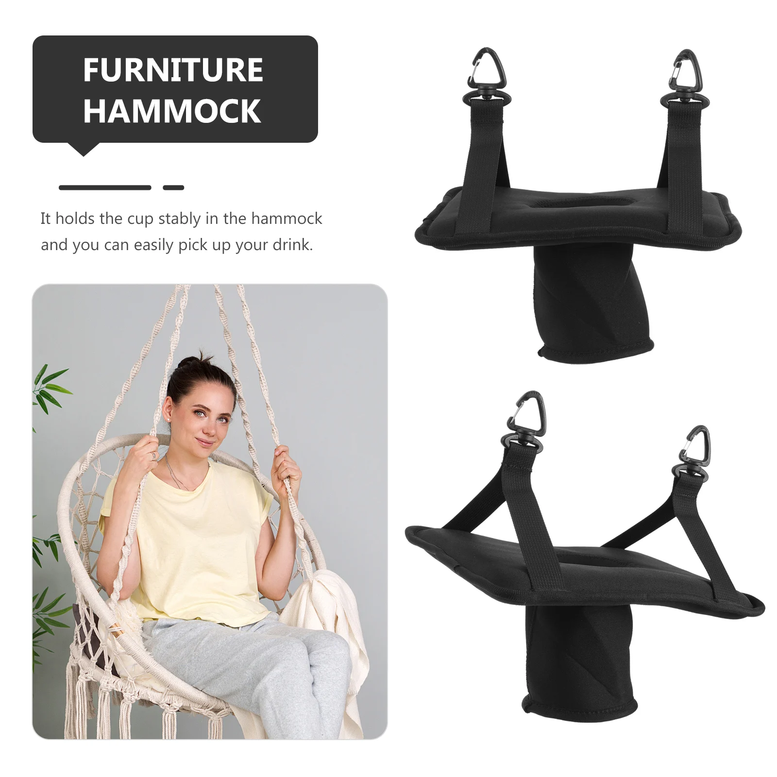 

1pcs Beverage Floating Holder Stable Drink Holder for Water Bottles Nylon Drink Floats Stable on Ground Water Surface