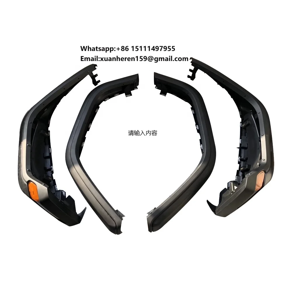 

Расширители колесных арок (фендеры) для Jeep JL 2018-2023, увеличенный размер, JL1152