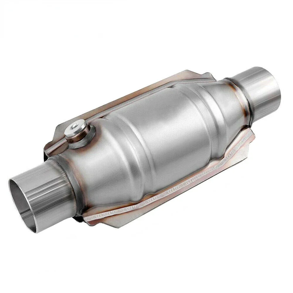 

Inlet Outlet Wholesale Catalytic Converters Universal Catalytic fit Stainless Steel OBD2 Euro3 Emission Standard