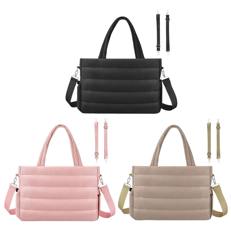

Spacious Mom Shoulder Bag Infants Necessities Storage Handbag Portable Case K1KC