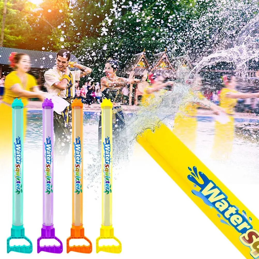 Pistolet à eau à la dérive, artefact à cinq trous, pulvérisation d'eau extractible, pistolet à haute pression, jouet épais, aspiration de guerre d'eau, Outd R1B9