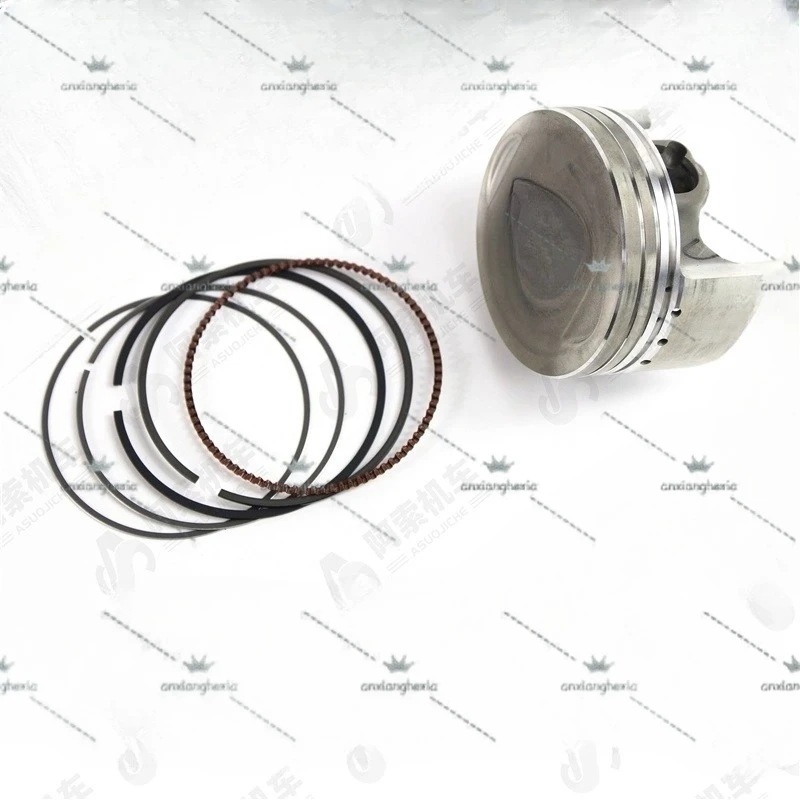 

Suitable for Qiaoge i125 new Husi AS125 racing eagle gt new patrol eagle original piston piston ring