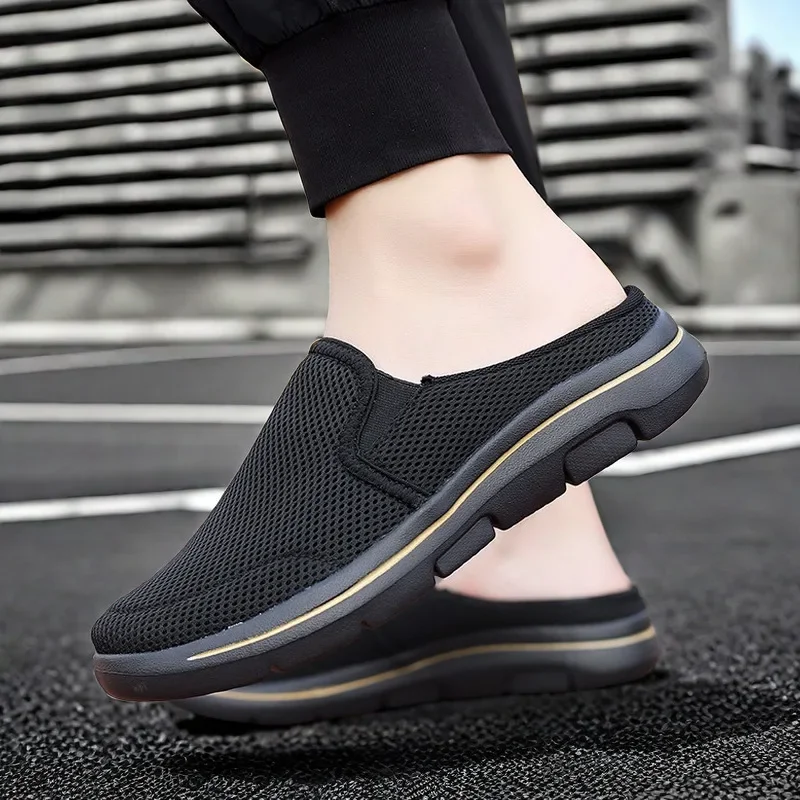 Teens Man Sneakers Luxury Brand High Quality Men's Sports Shoes Cushions Sports Shoes Men Without Heels Slip-On Aqua Tennis Air