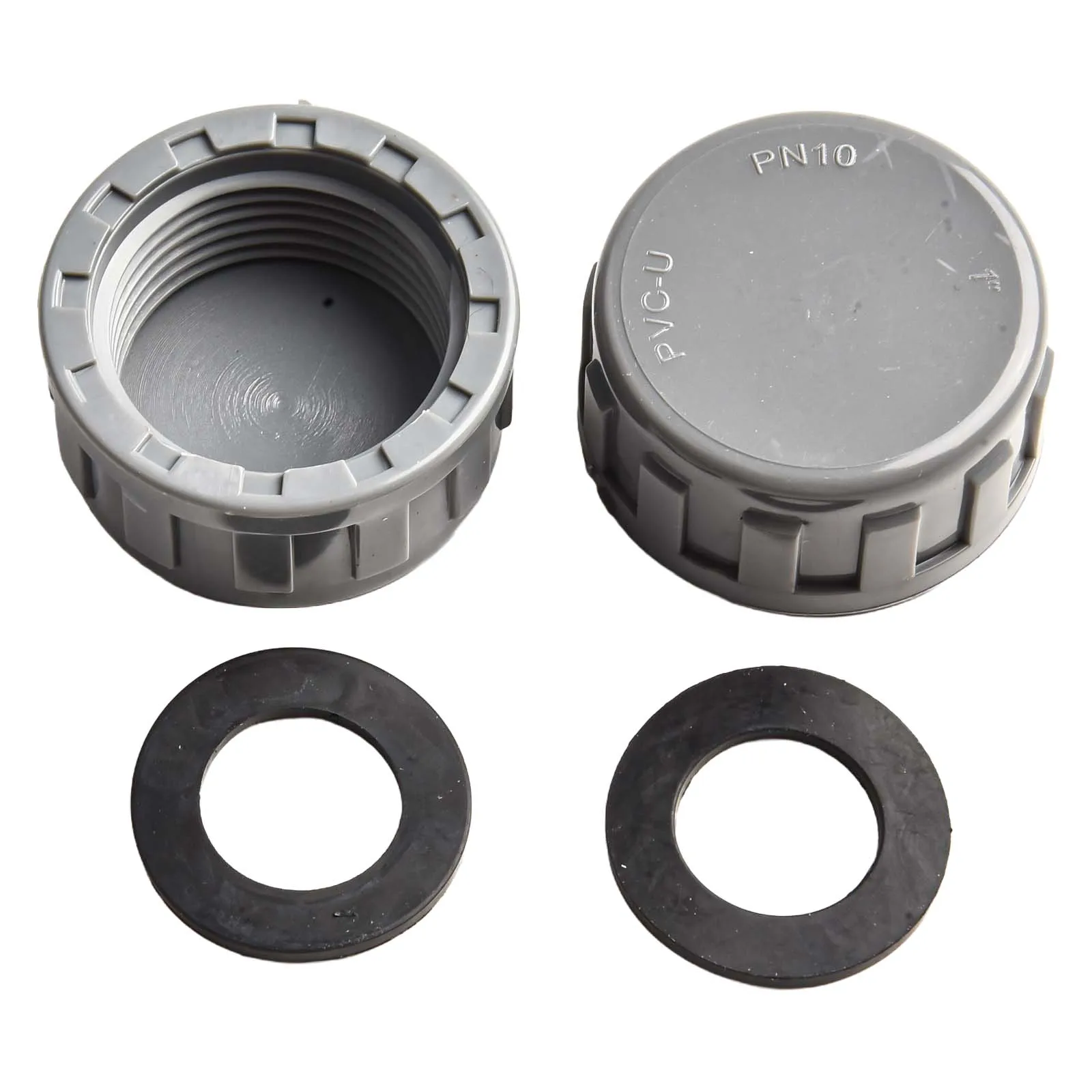 Para melhoria da casa conector de mangueira de rosca fêmea tampa rosqueada redonda aproximadamente 32mm ajuste seguro proteção contra poeira design à prova de vazamento