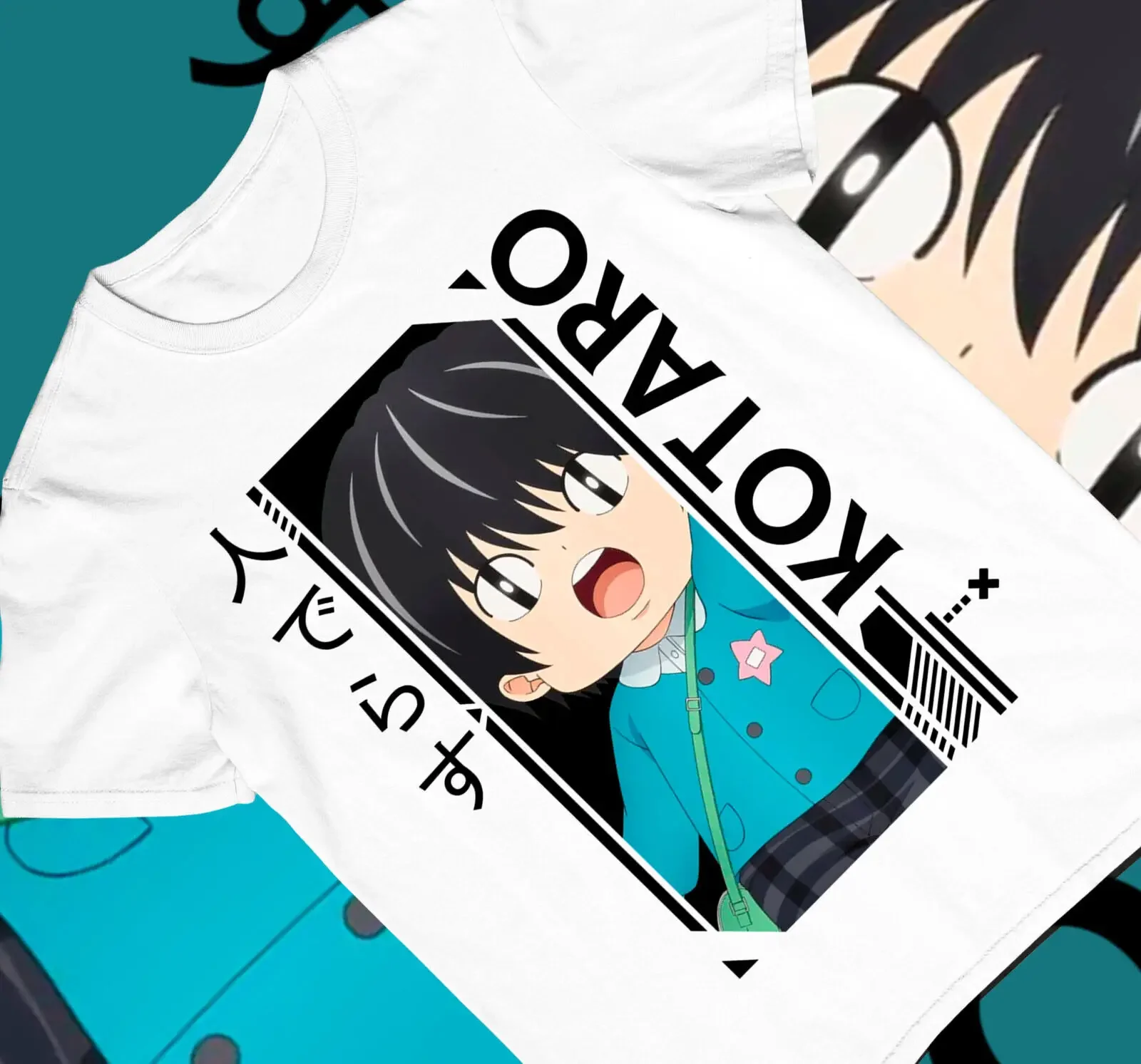 Kotaro Lives Alone New Unisex T-Shirt, Wa Hitori Gurashi, Anime Eyes,anime 2022