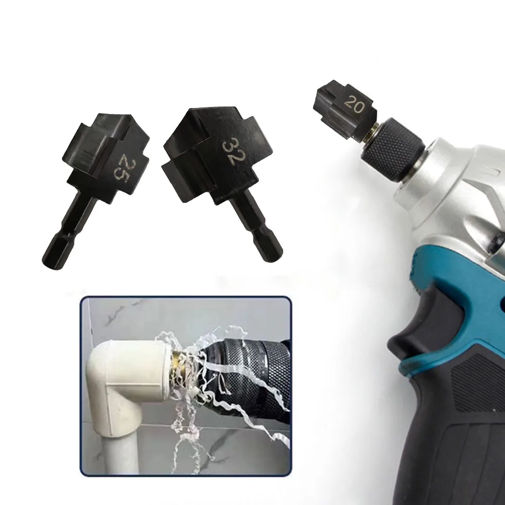 Hex Shank Drill Bit PPR Lifting Stepped Drill Bit Easy To Disassemble Not Easy To Slip For Water Pipe Expansion Punch