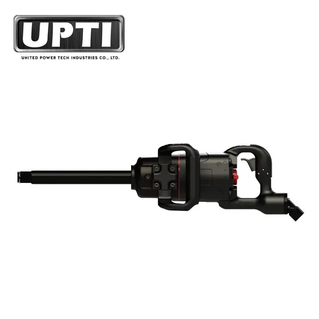 

High Quality 1-Inch Extended Anvil 6\" Air Impact Wrench High Torque Magnesium Automotive Pneumatic Tool OEM Support