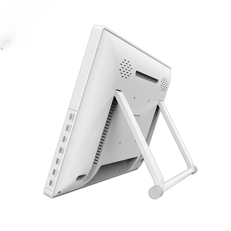 Artificial Intelligence products 15.6" wall mounted Android tablet with front speakers