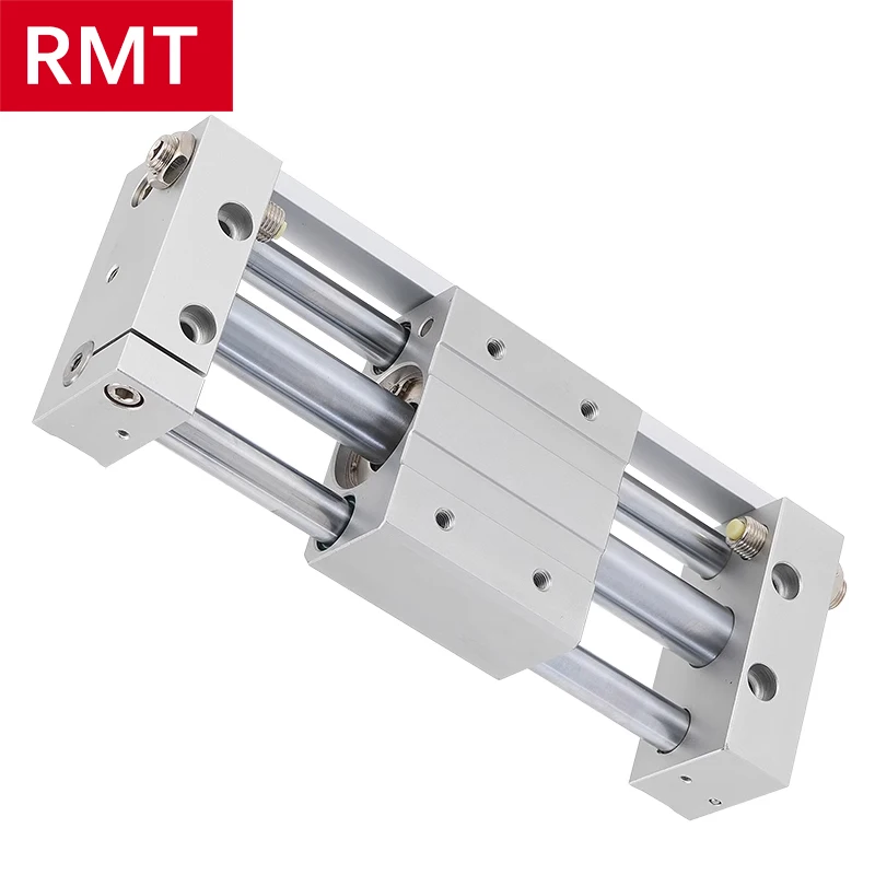 

RMT16/20/25/32/40-300/400/500/600/800/1200/1500S Long Stroke Magnetic Couple Rodless Air Pneumatic Cylinder