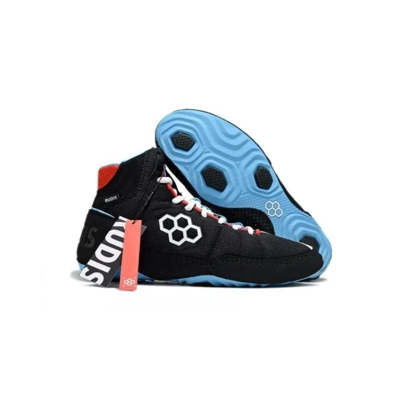 Professional Wrestling Shoes Mesh Breathable Fighting Shoes Comfortable Boxing Shoes Good Quality Gym Training Shoe Men Women