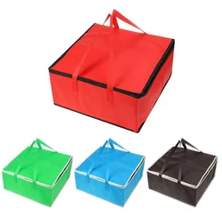 Large Non-Woven Thermal Insulation Package Lunch Bag Picnic Portable Container Bags Fresh Ice Cooler Carrier Food Insulated Bags