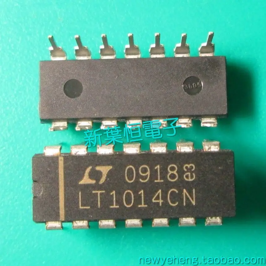 LT1014CN LT1014IN DIP-14