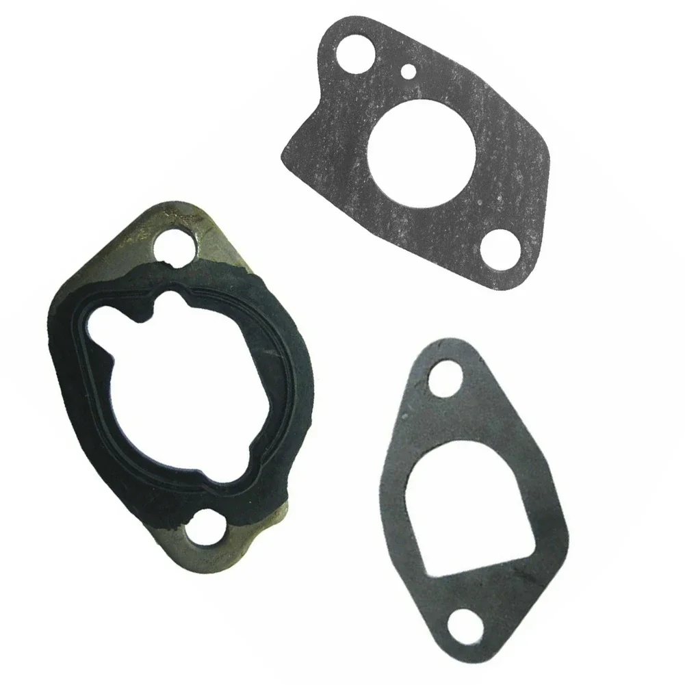 Outdoor Carburetor Gaskets Engine Parts Engine Full Set 3*Gaskets Replacement 3PCS Accessories Carburetor Carb Gaskets