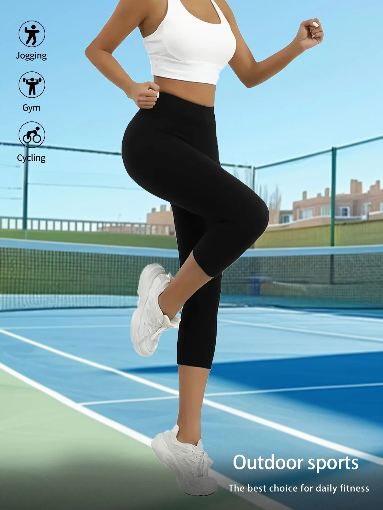 Leggings de cintura alta para mujer, bolsillos únicos de doble cara, leggings deportivos ajustados, adecuados para fiestas y deportes al aire libre