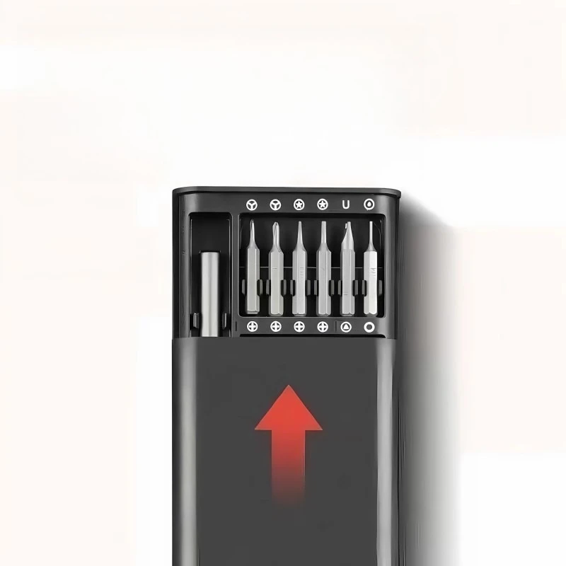 25-Piece Screwdriver Set Precision Repair Tool Kit for Phone Laptop Computer Electronics Disassembly