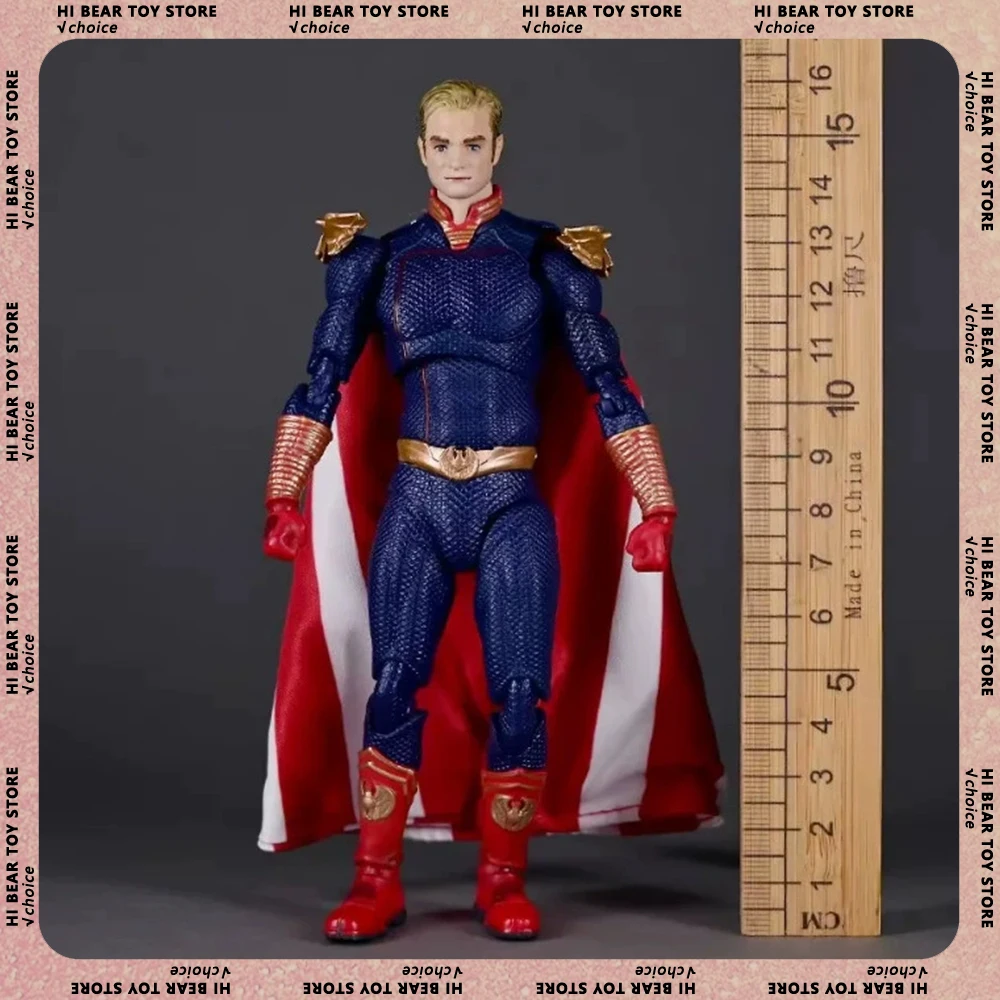 

Фигурка Homelander из The Boys, 15 см, с подвижными суставами, коллекционная статуэтка из ПВХ, высококачественная версия, модель-кукла, игрушка