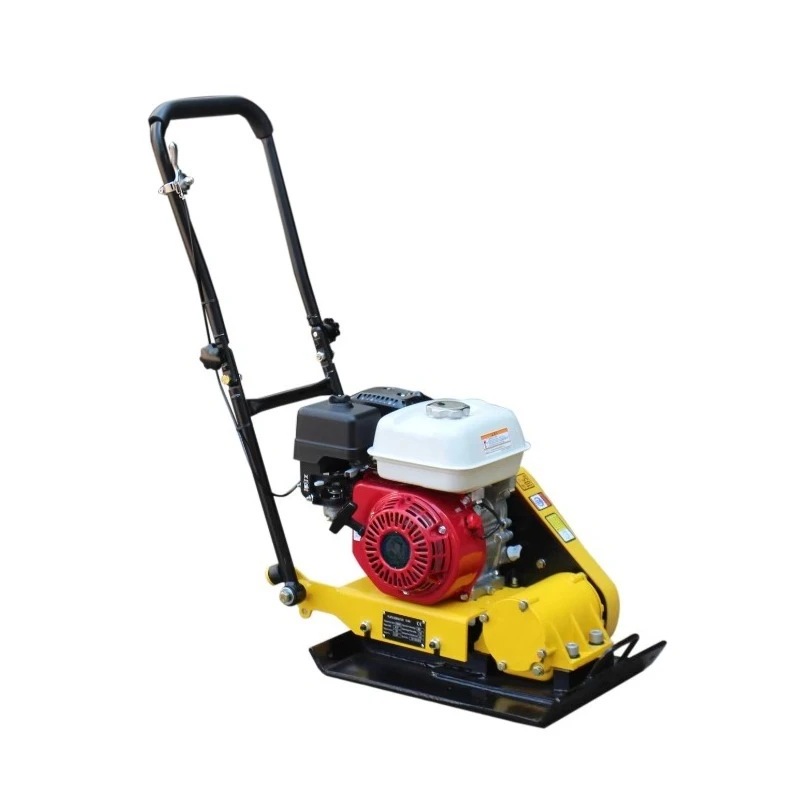 60KG Hand Compactor Machine Fuel Online Support Video Technical Support