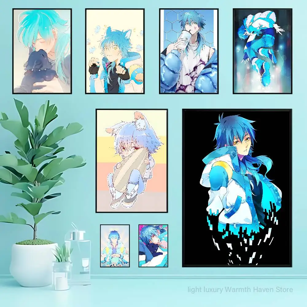 

Chibi A-Aoba S-Seragaki Anime Wall Art Canvas Painting Poster For Living Room Home Decor Decoration Picture